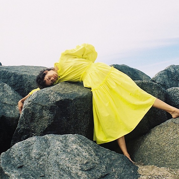 Sea New York Dresses & Skirts - SEA NEW YORK Tabitha Dress in Yellow